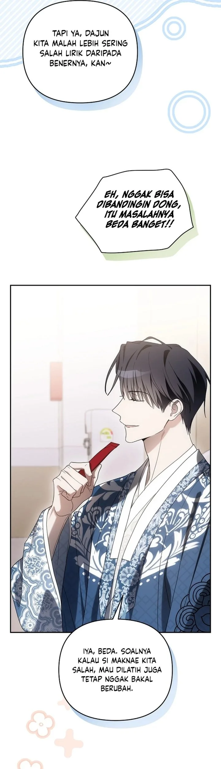 Surviving as a PD Idol Chapter 36 halaman 42