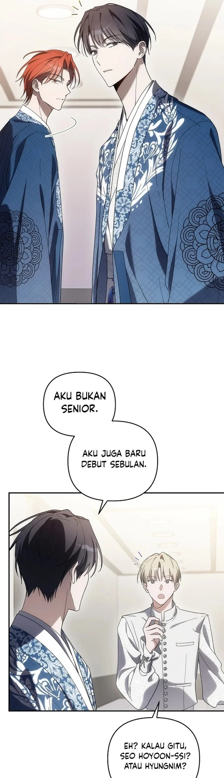 Surviving as a PD Idol Chapter 36 halaman 46