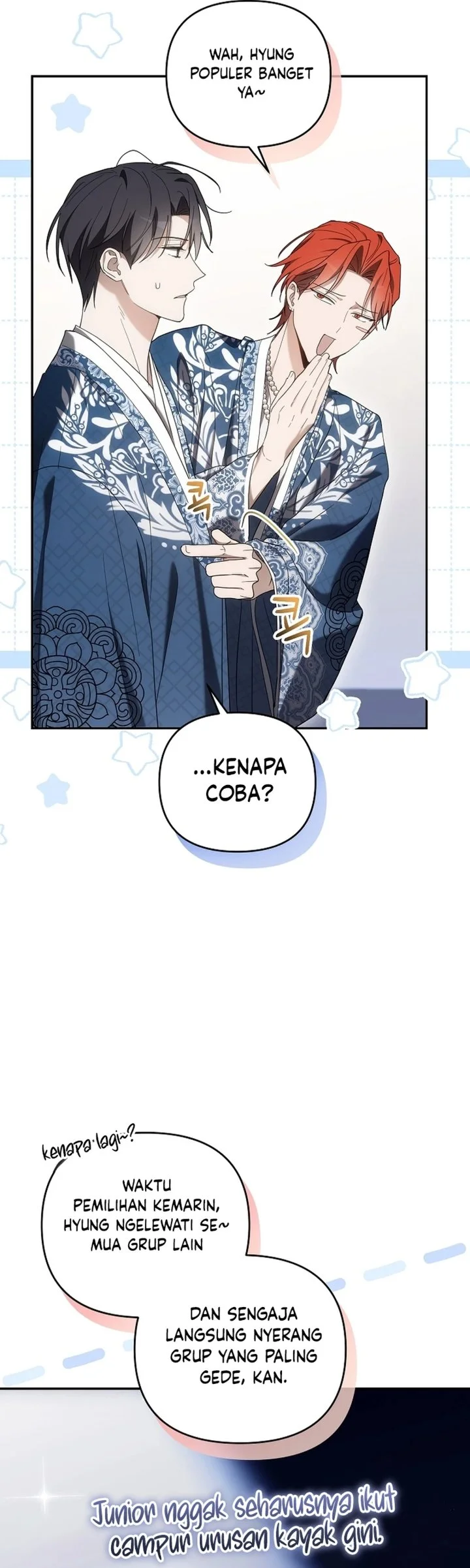 Surviving as a PD Idol Chapter 36 halaman 49