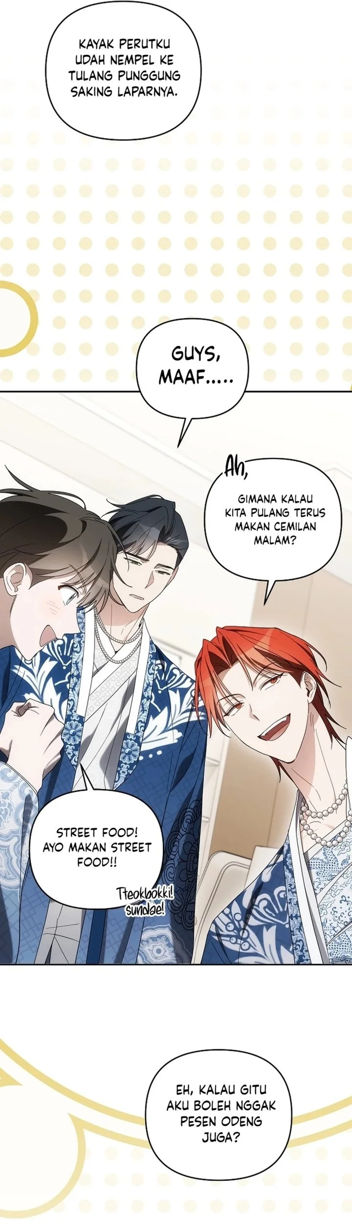 Surviving as a PD Idol Chapter 36 Gambar 75