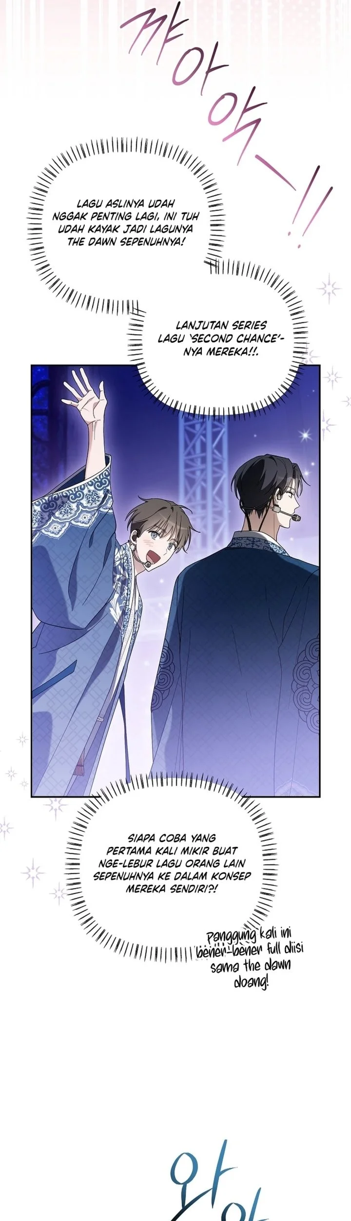 Surviving as a PD Idol Chapter 36 halaman 8