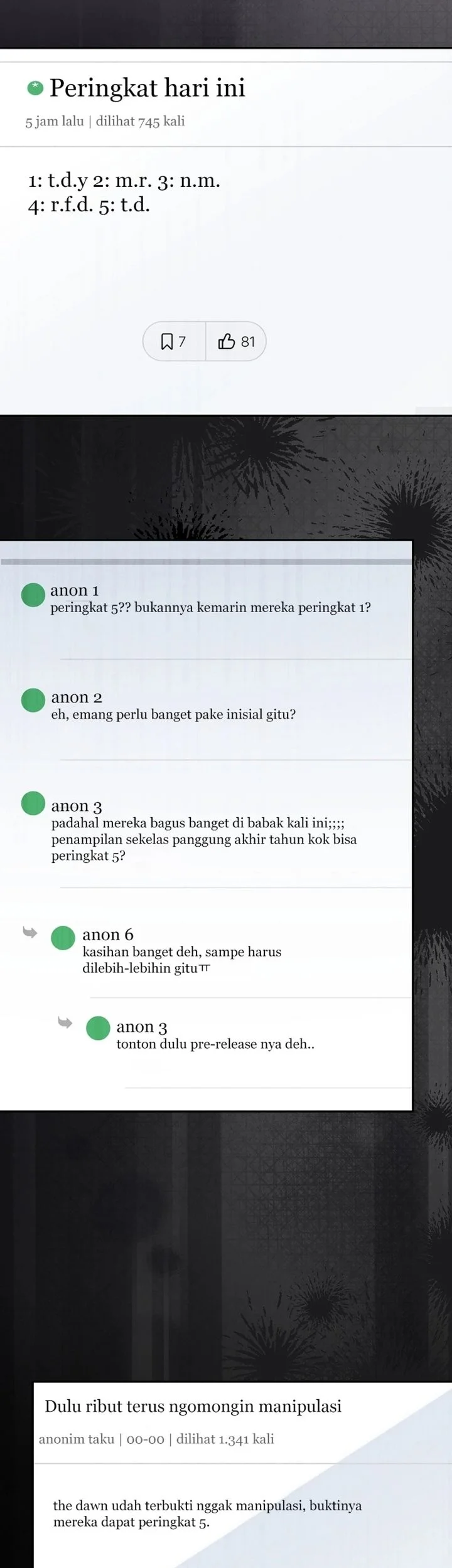 Surviving as a PD Idol Chapter 36 Gambar 87
