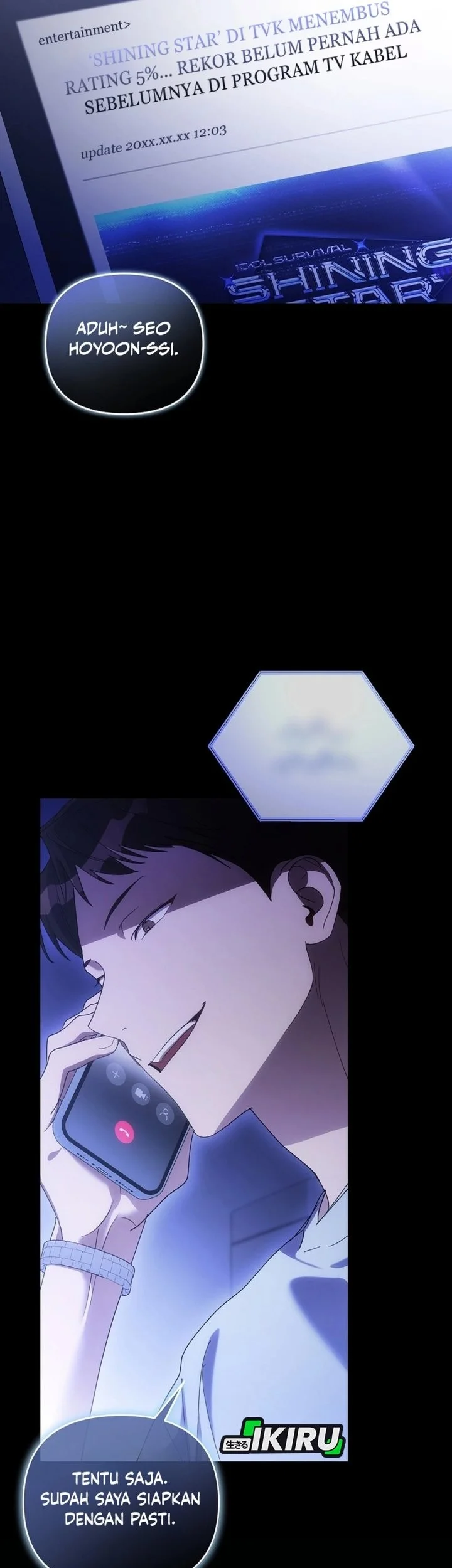 Surviving as a PD Idol Chapter 36 Gambar 91