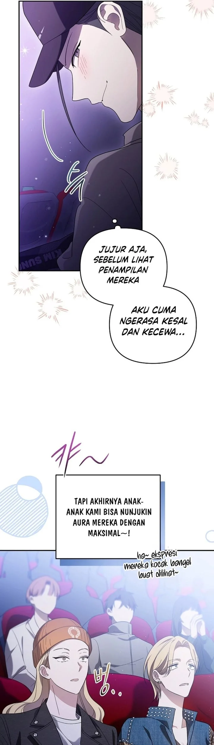 Surviving as a PD Idol Chapter 36 halaman 10