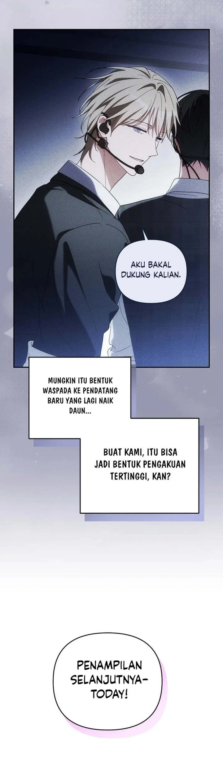 Surviving as a PD Idol Chapter 36 halaman 18