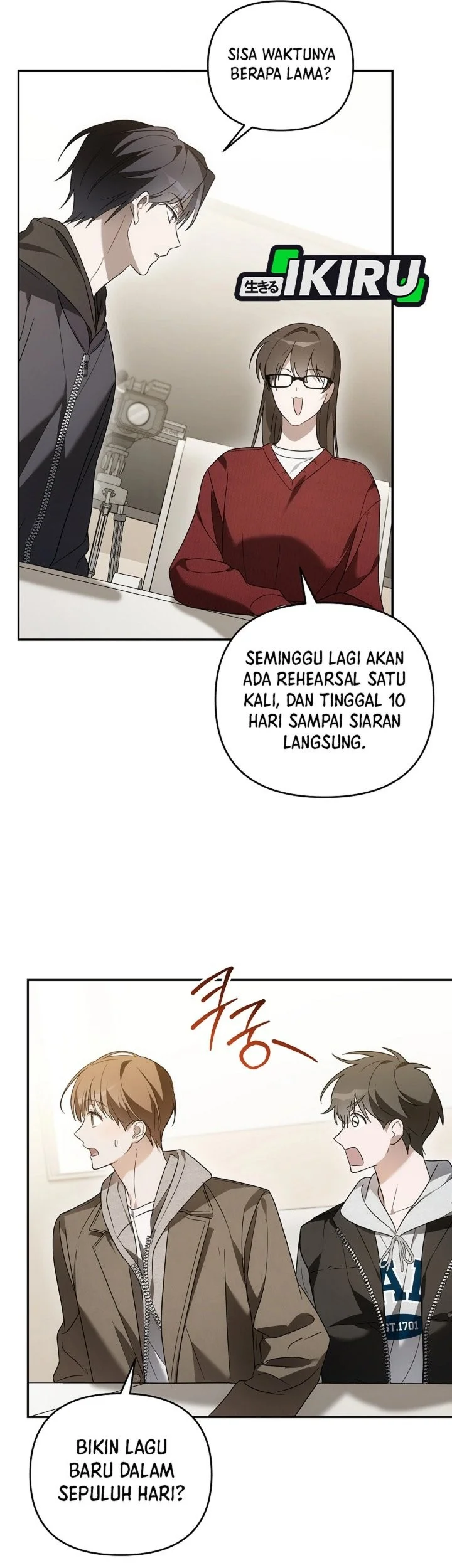 Surviving as a PD Idol Chapter 37 halaman 16