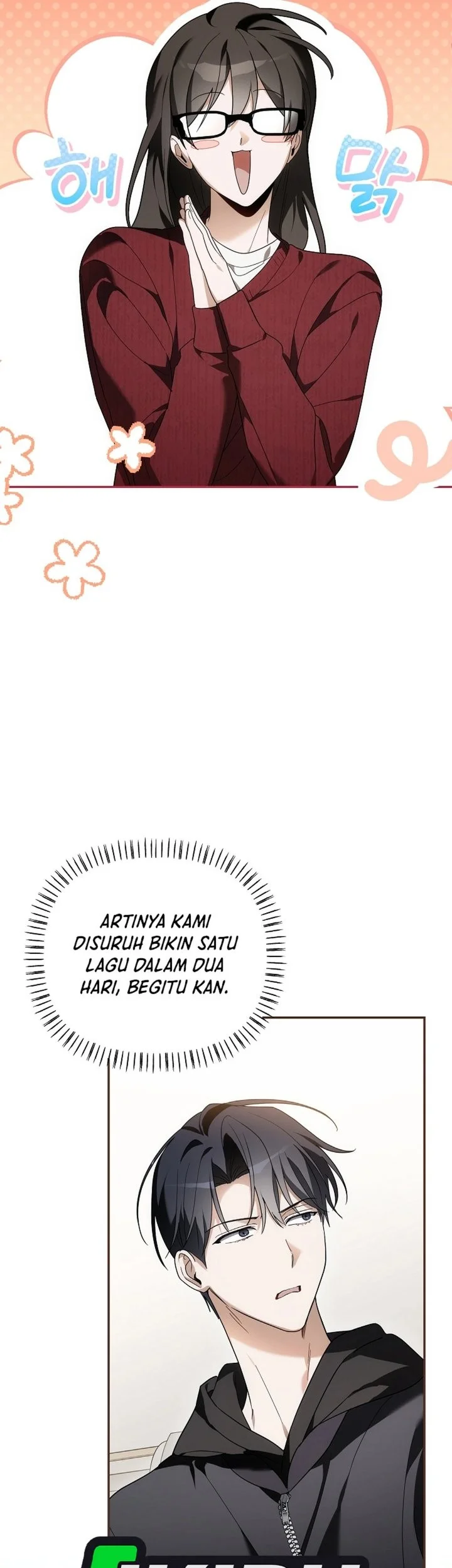 Surviving as a PD Idol Chapter 37 halaman 18