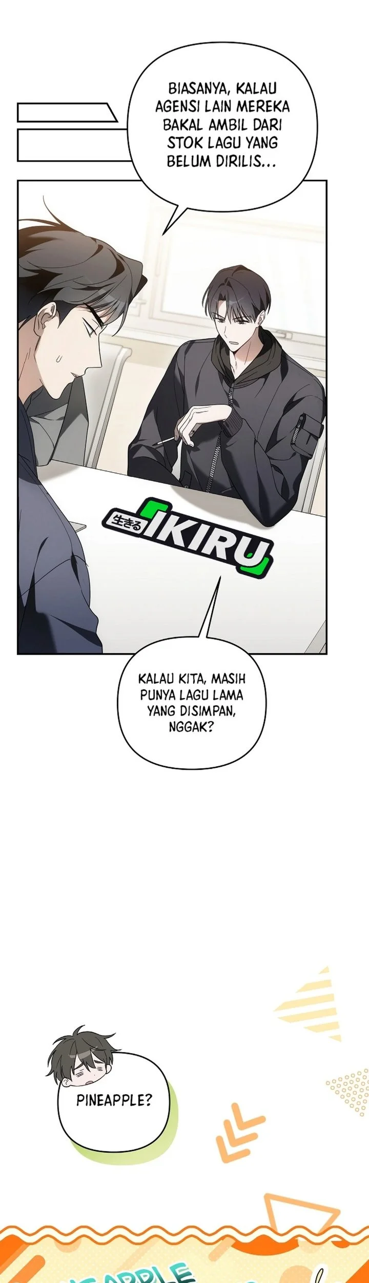 Surviving as a PD Idol Chapter 37 halaman 23