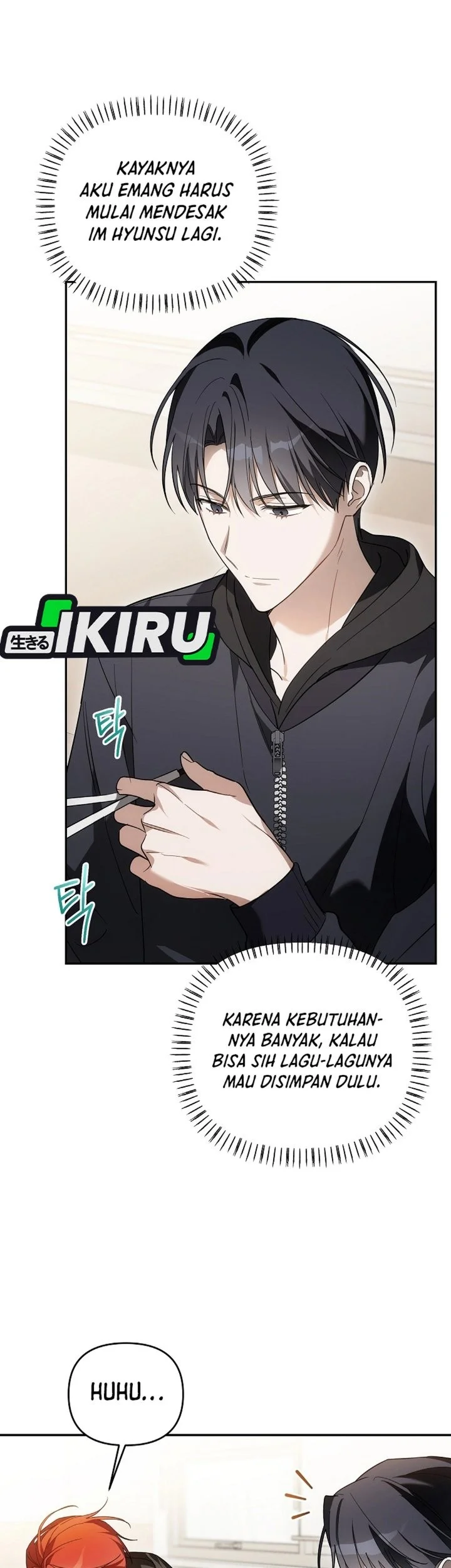 Surviving as a PD Idol Chapter 37 halaman 25
