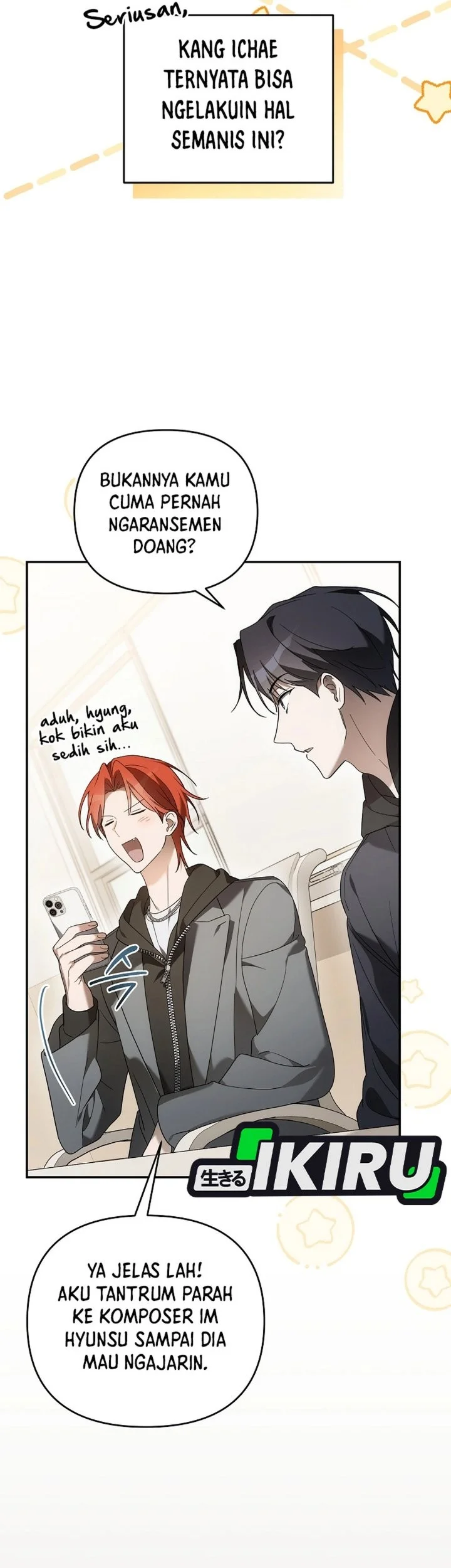 Surviving as a PD Idol Chapter 37 halaman 32
