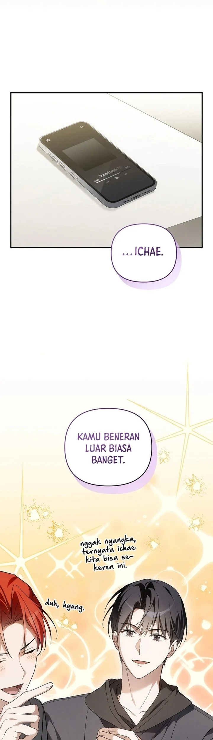 Surviving as a PD Idol Chapter 37 halaman 36
