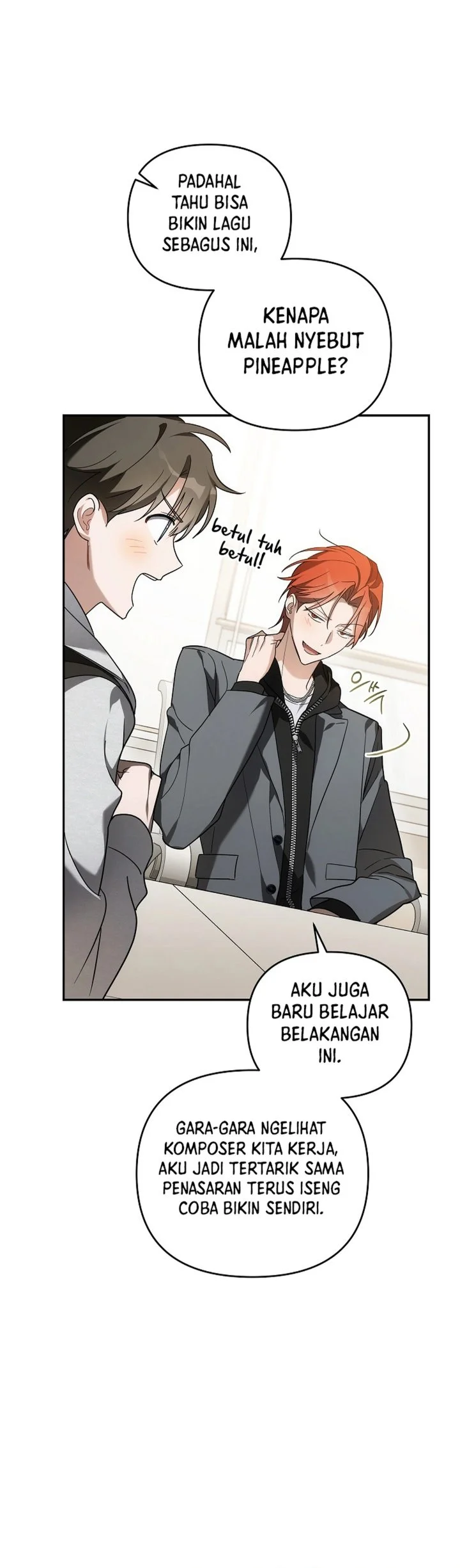 Surviving as a PD Idol Chapter 37 halaman 38