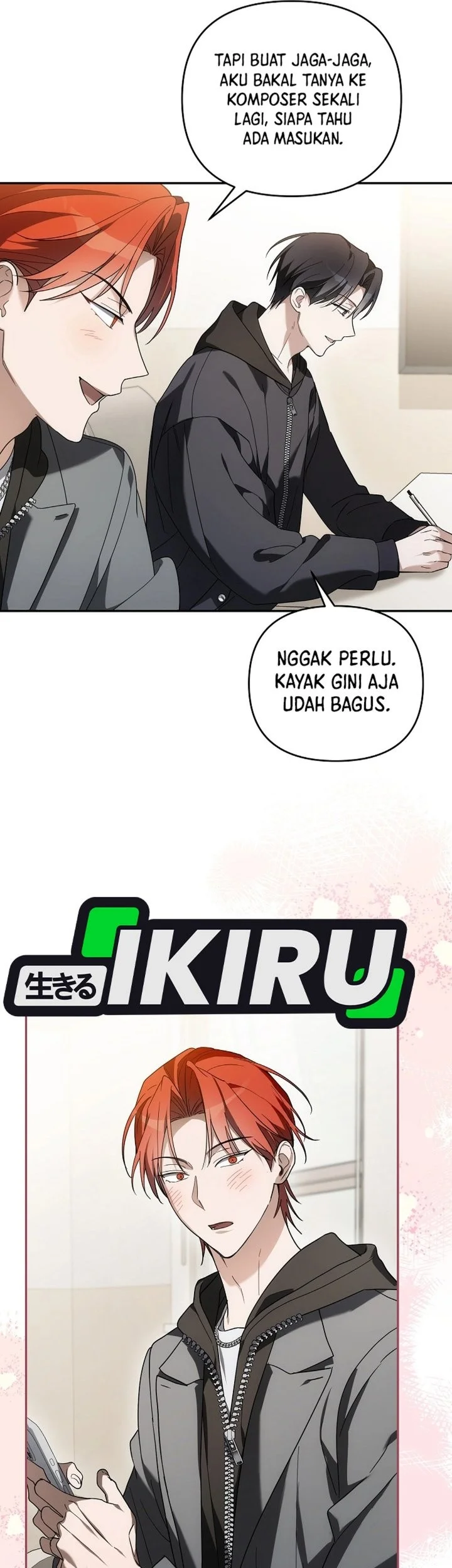 Surviving as a PD Idol Chapter 37 halaman 39