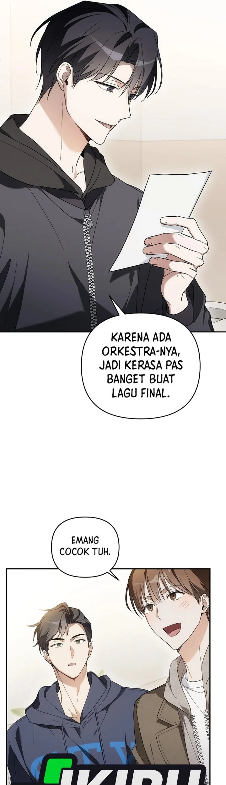 Surviving as a PD Idol Chapter 37 halaman 42