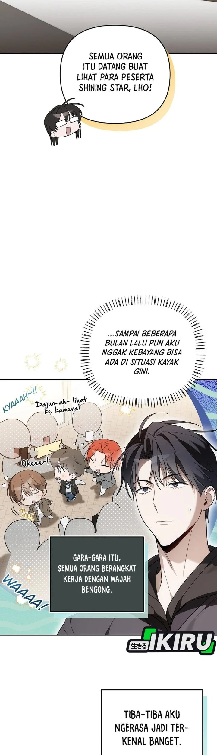 Surviving as a PD Idol Chapter 37 halaman 7