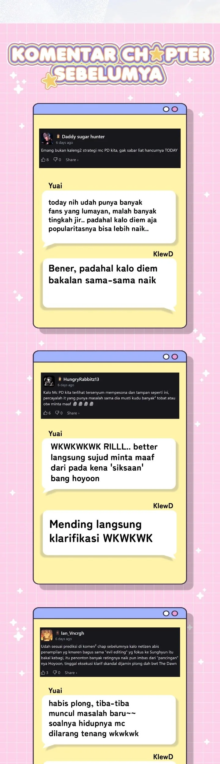 Surviving as a PD Idol Chapter 37 Gambar 85
