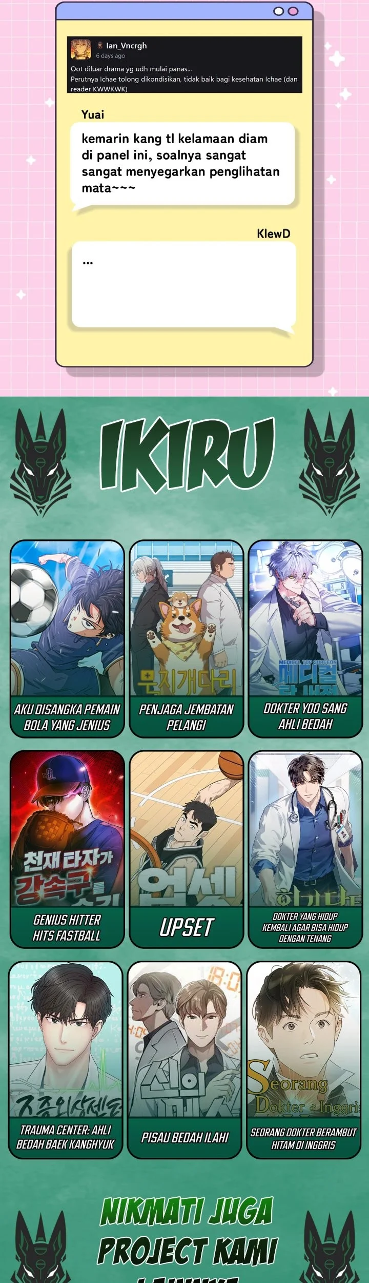 Surviving as a PD Idol Chapter 37 Gambar 87