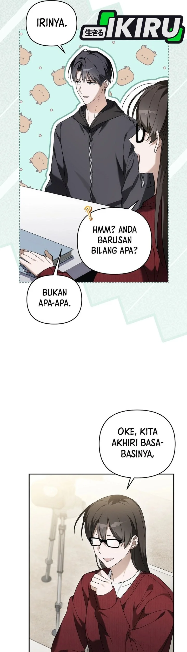 Surviving as a PD Idol Chapter 37 halaman 11