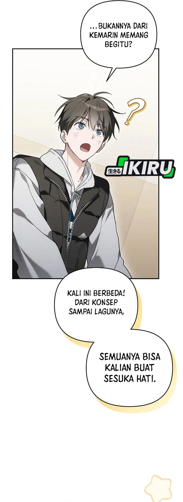 Surviving as a PD Idol Chapter 37 halaman 14