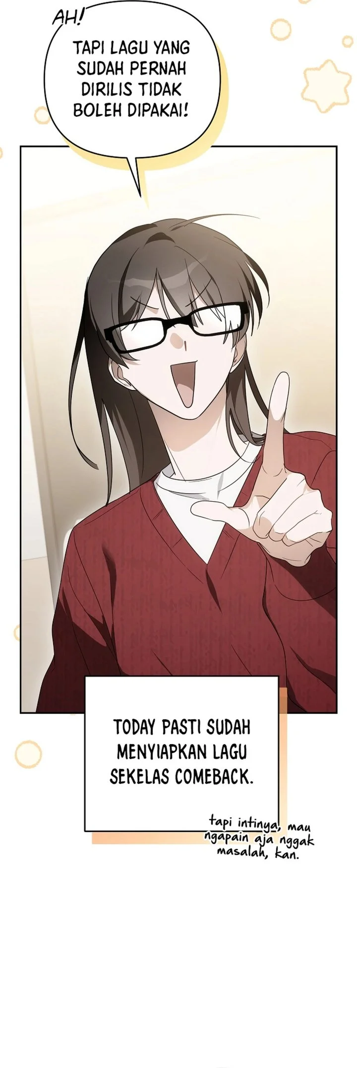 Surviving as a PD Idol Chapter 37 halaman 15