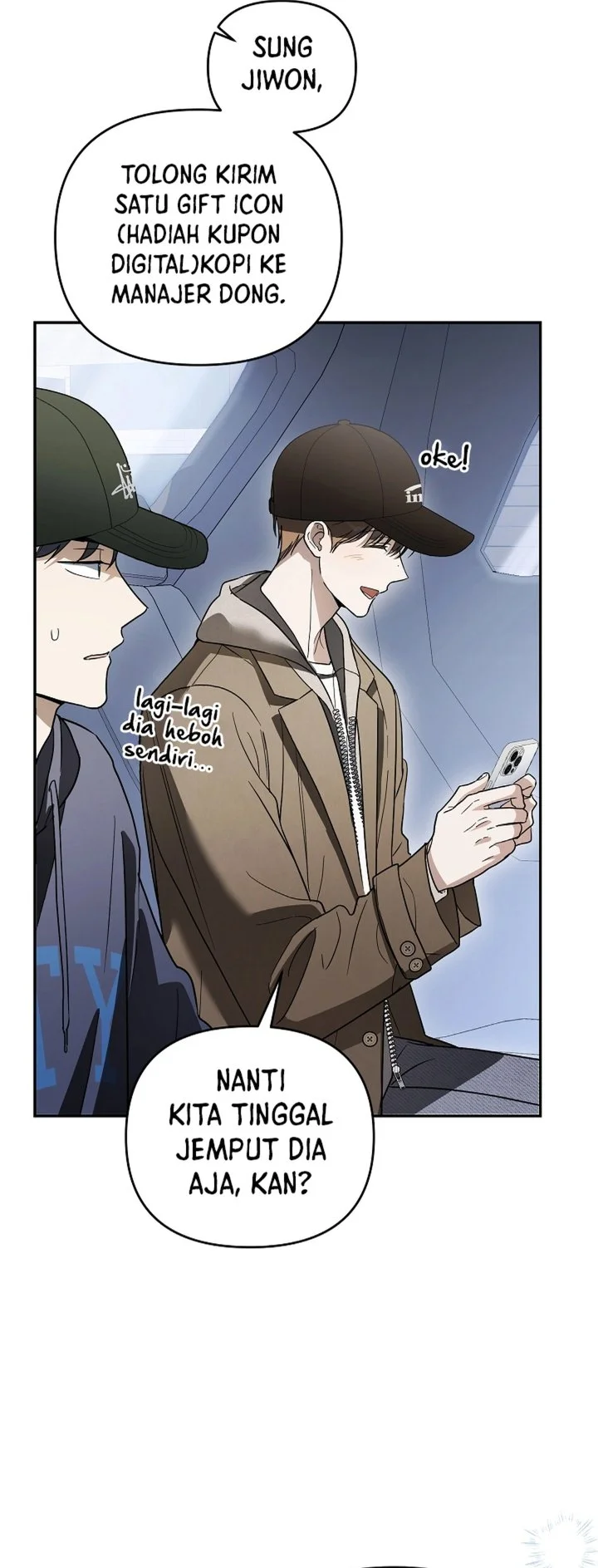 Surviving as a PD Idol Chapter 38 halaman 17
