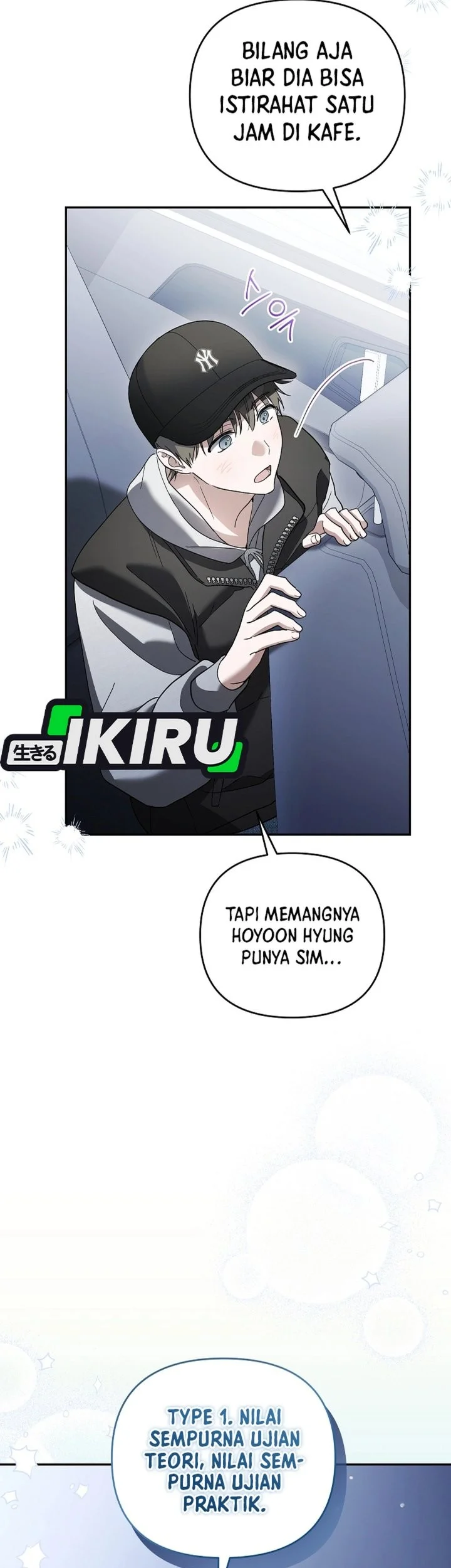 Surviving as a PD Idol Chapter 38 halaman 18