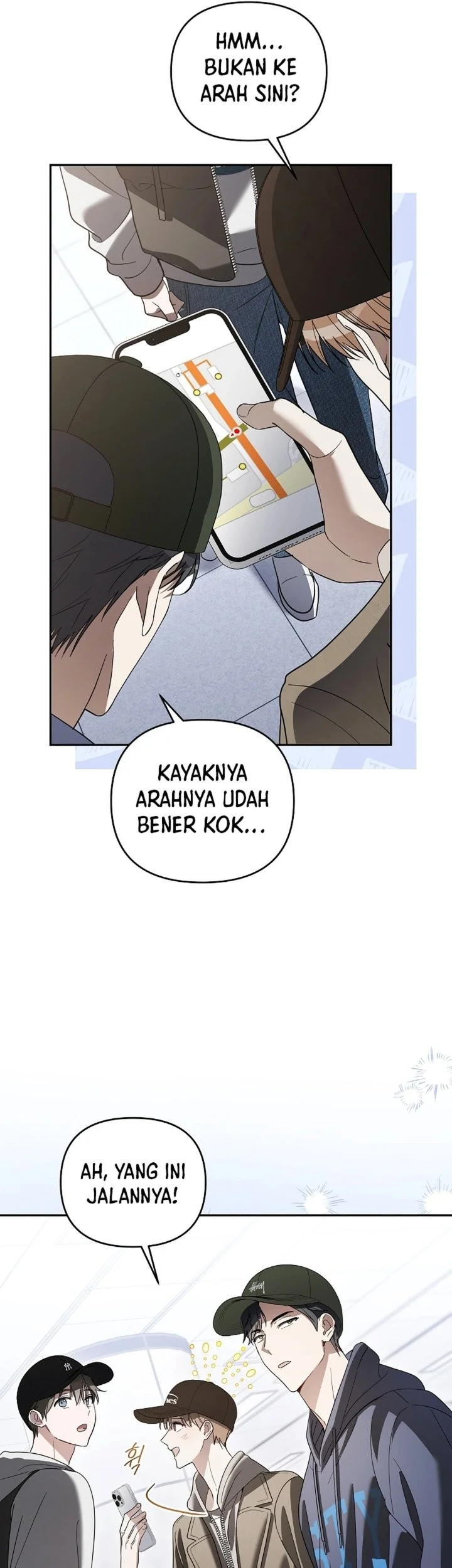 Surviving as a PD Idol Chapter 38 halaman 23