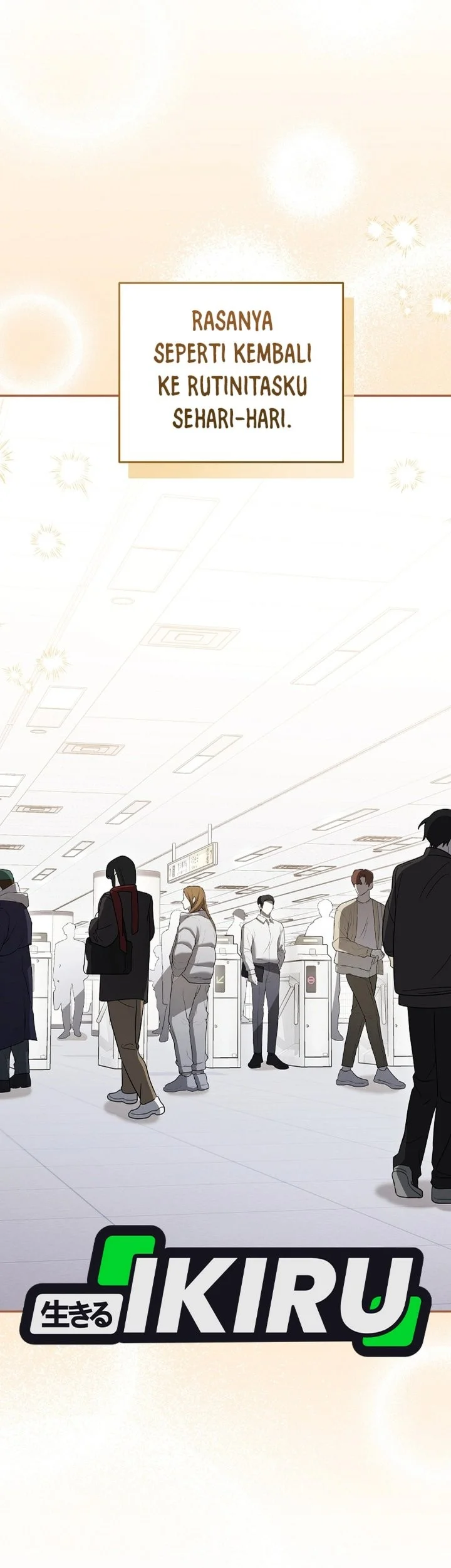 Surviving as a PD Idol Chapter 38 halaman 27