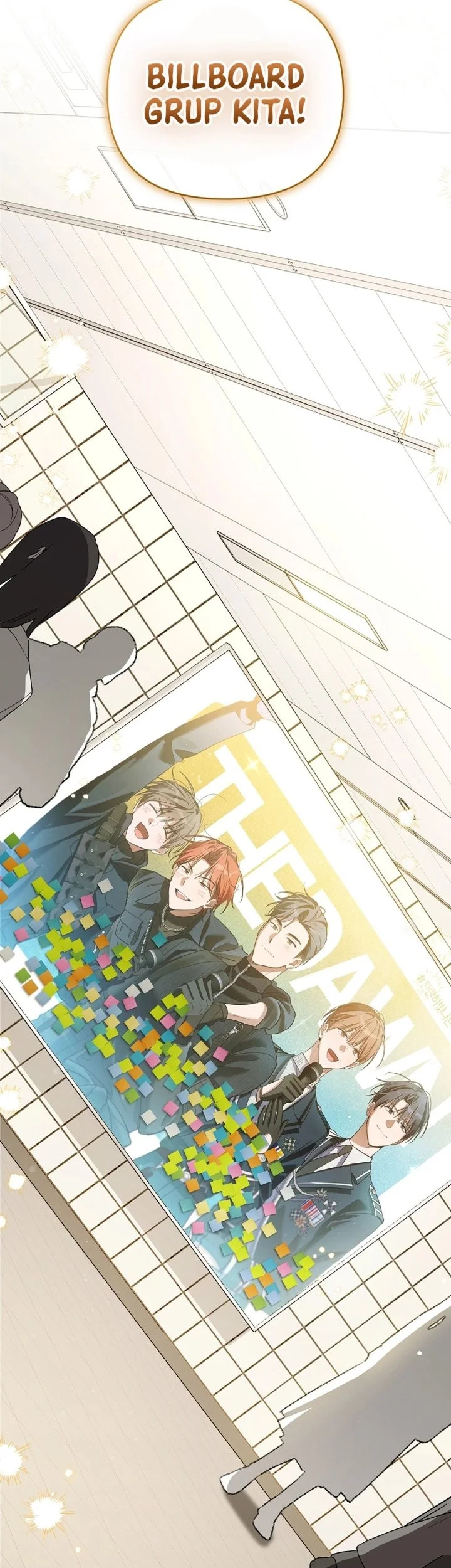 Surviving as a PD Idol Chapter 38 halaman 33