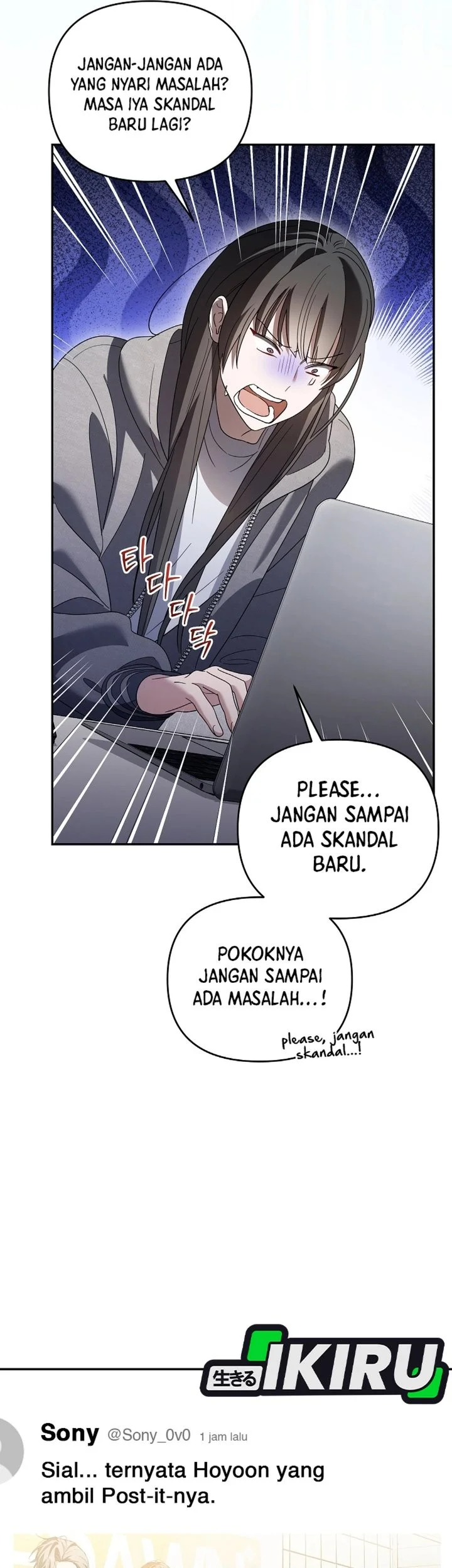 Surviving as a PD Idol Chapter 38 Gambar 69