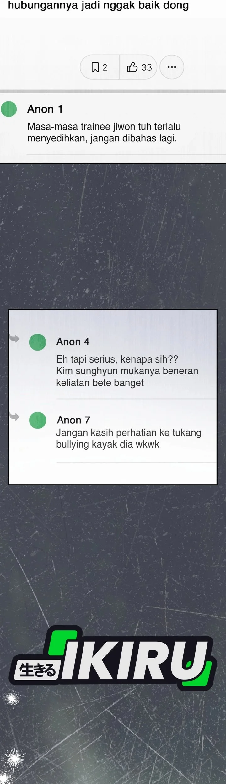 Surviving as a PD Idol Chapter 38 Gambar 82