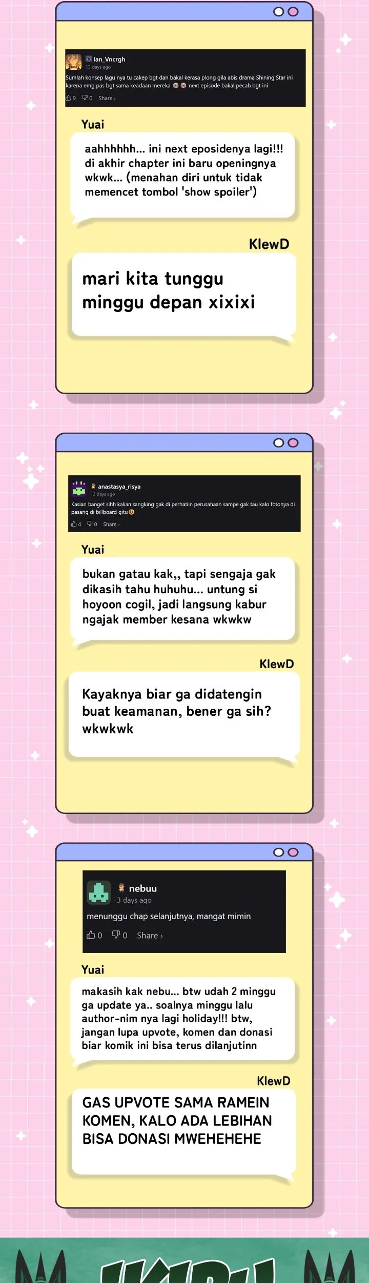 Surviving as a PD Idol Chapter 38 Gambar 86