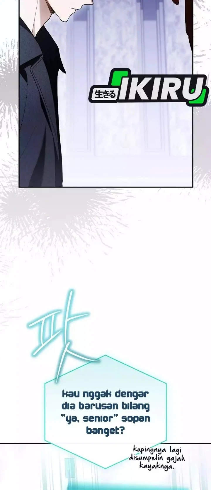 Surviving as a PD Idol Chapter 39 halaman 40