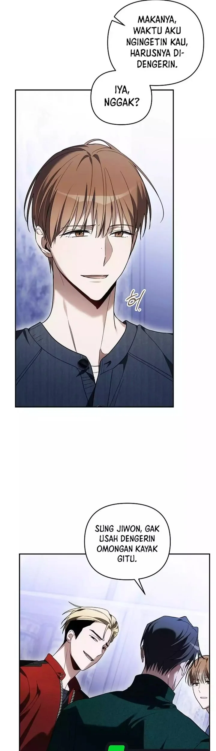 Surviving as a PD Idol Chapter 39 halaman 47