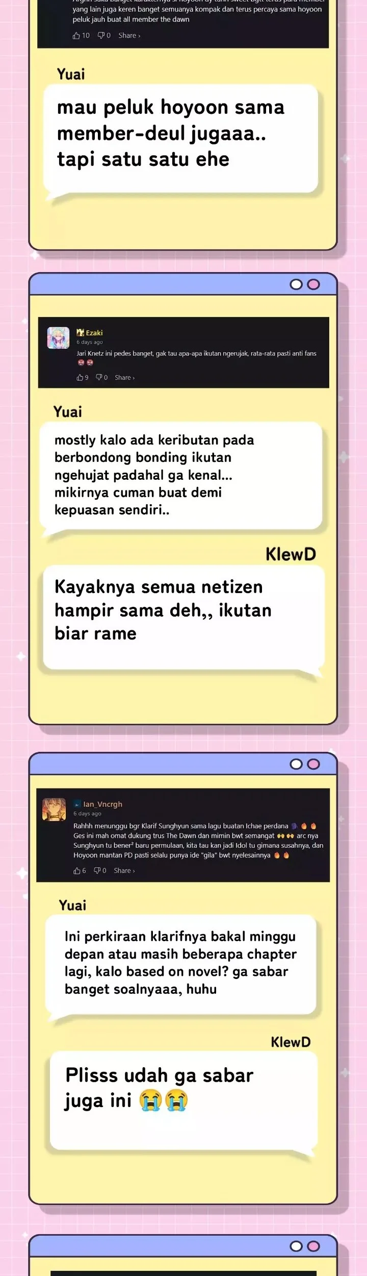 Surviving as a PD Idol Chapter 39 Gambar 77