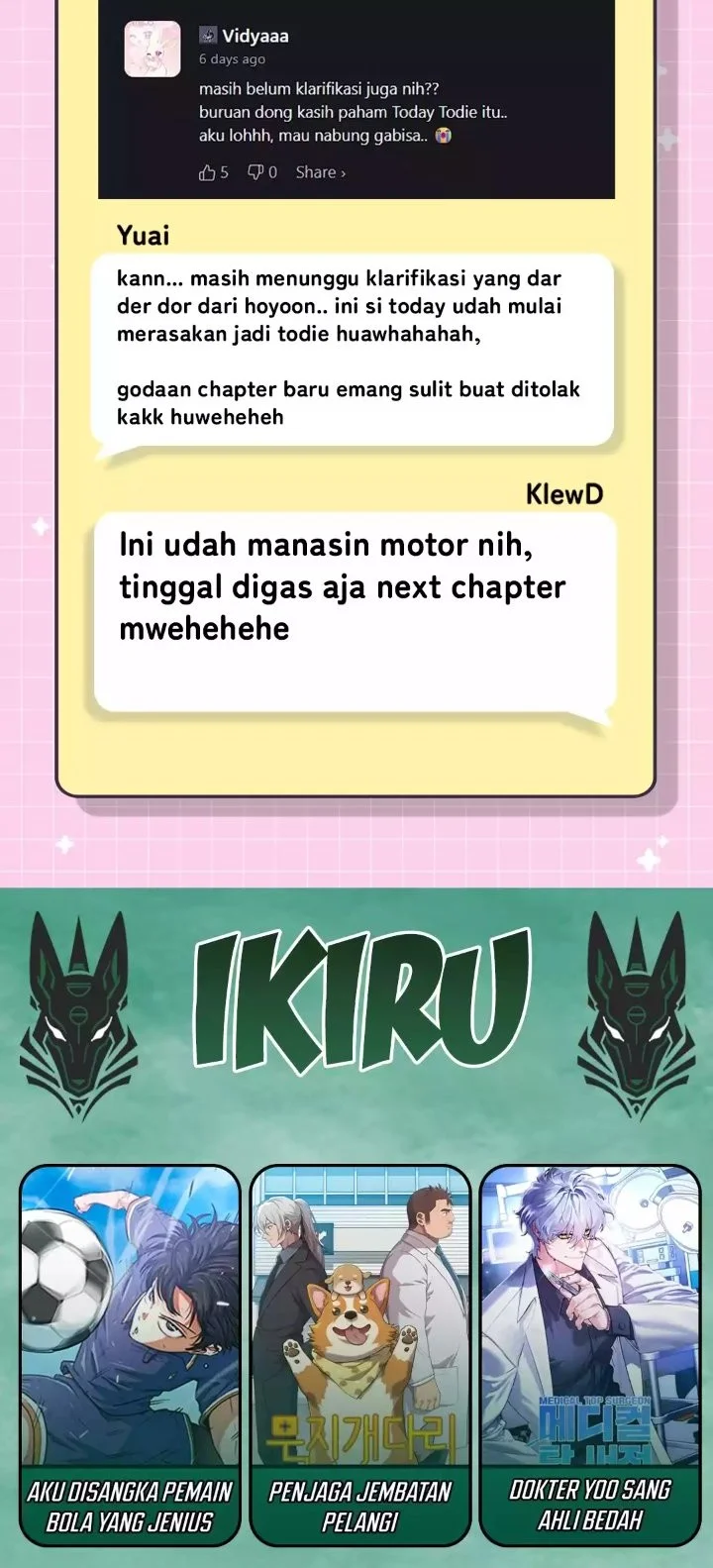 Surviving as a PD Idol Chapter 39 Gambar 78