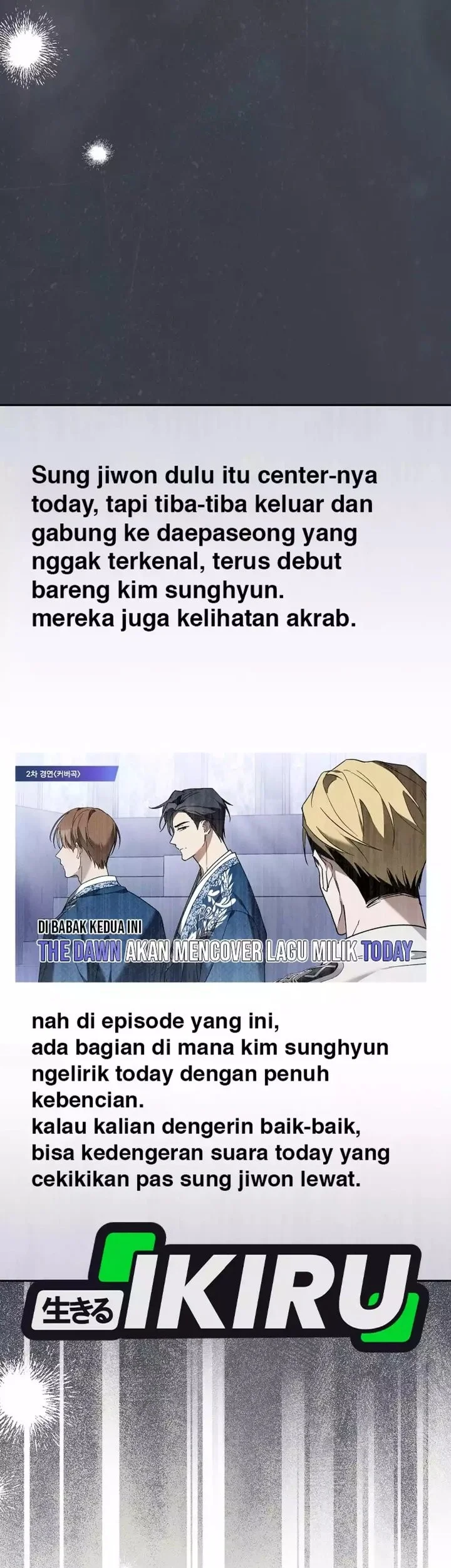 Surviving as a PD Idol Chapter 39 halaman 5