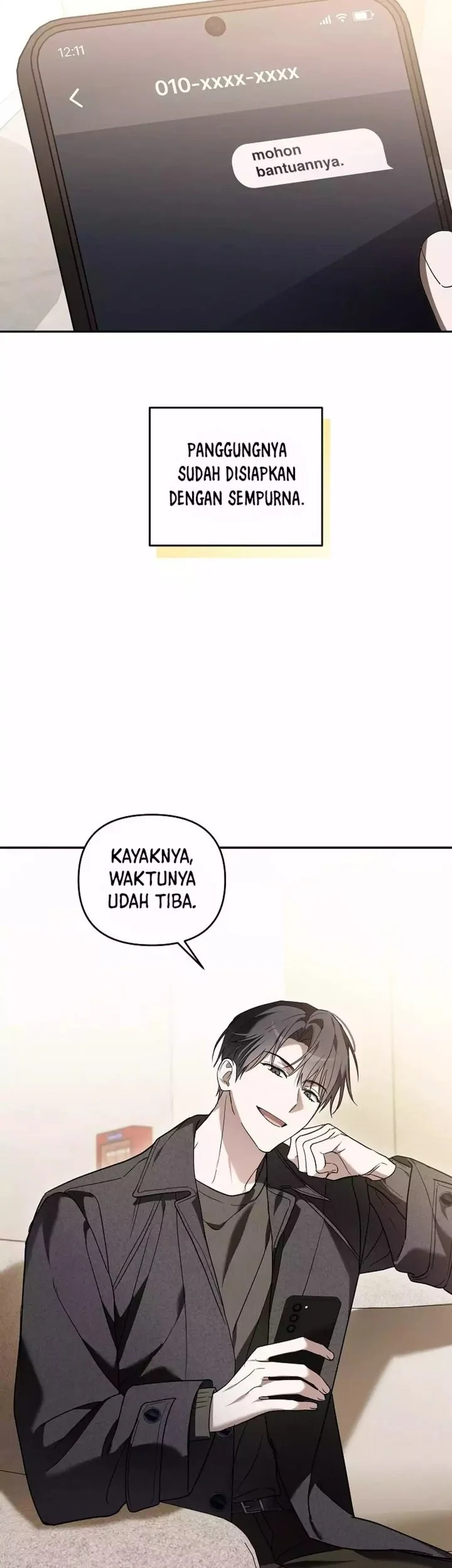 Surviving as a PD Idol Chapter 39 halaman 8