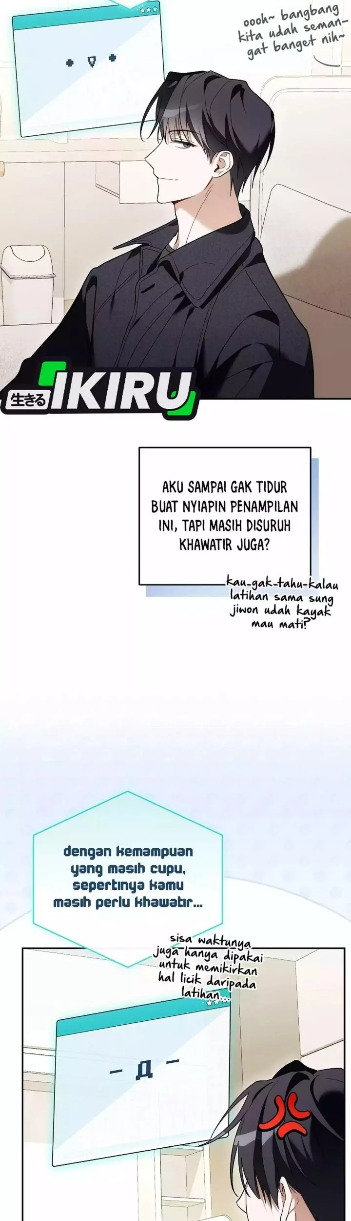 Surviving as a PD Idol Chapter 39 halaman 14