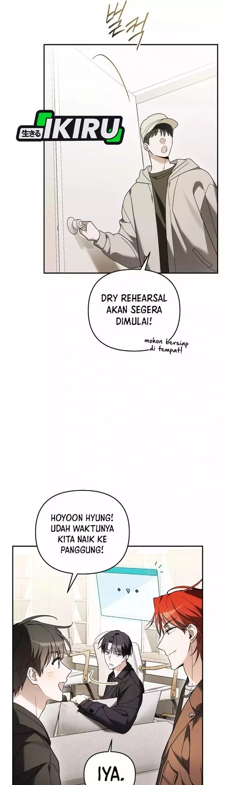 Surviving as a PD Idol Chapter 39 halaman 17
