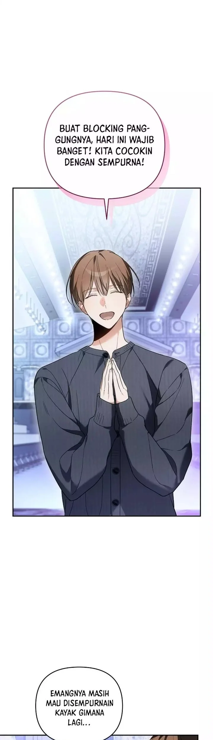 Surviving as a PD Idol Chapter 39 halaman 20