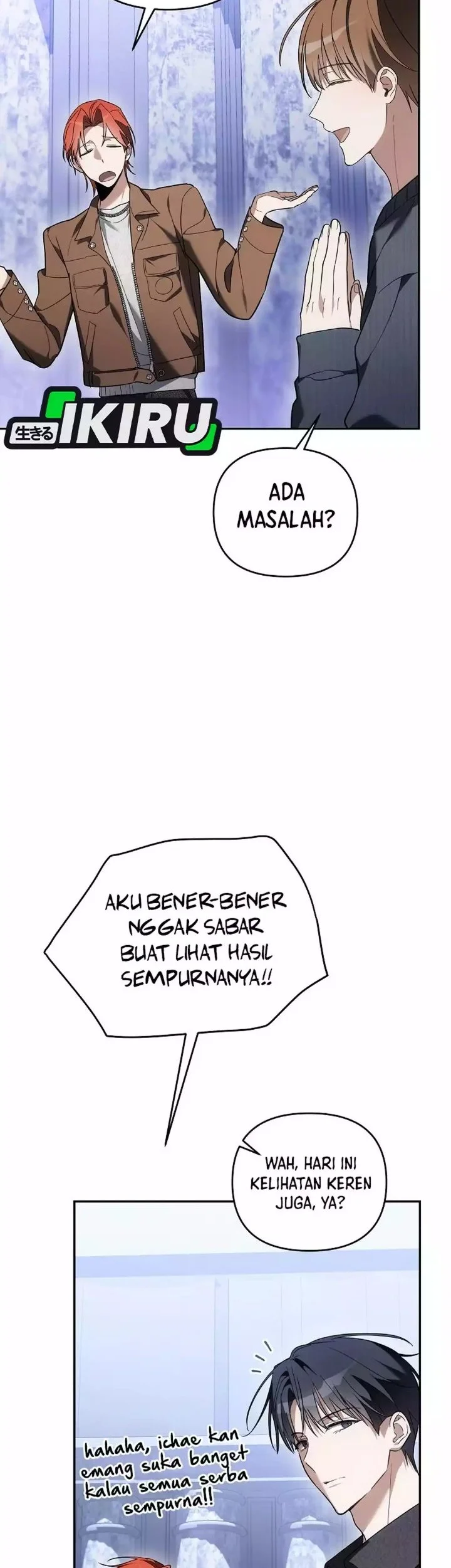 Surviving as a PD Idol Chapter 39 halaman 21