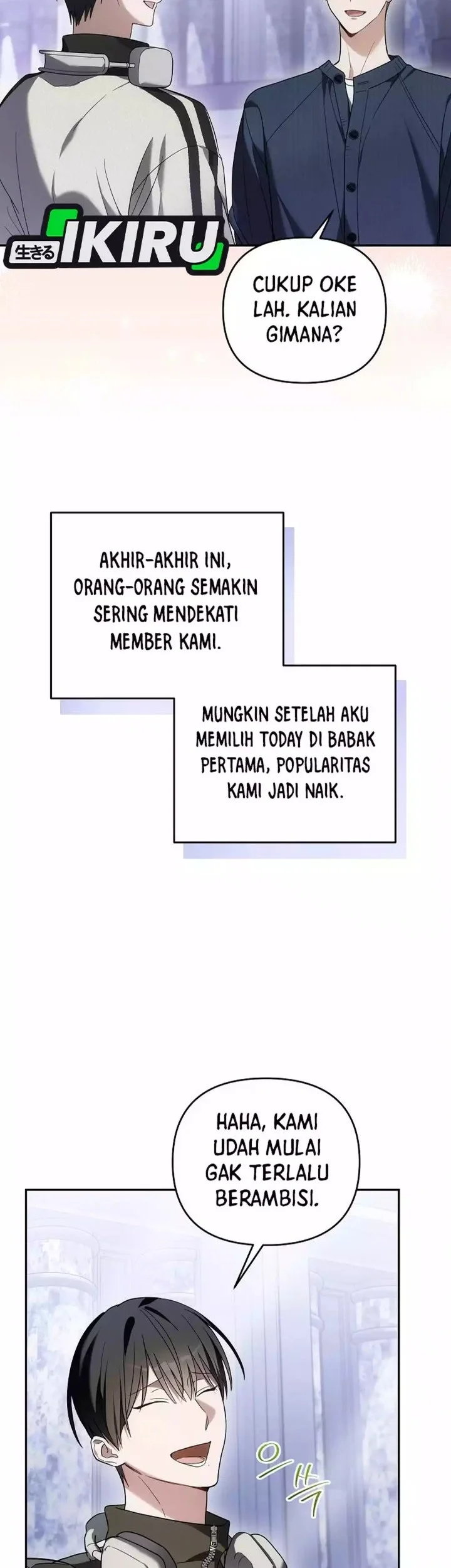 Surviving as a PD Idol Chapter 39 halaman 24