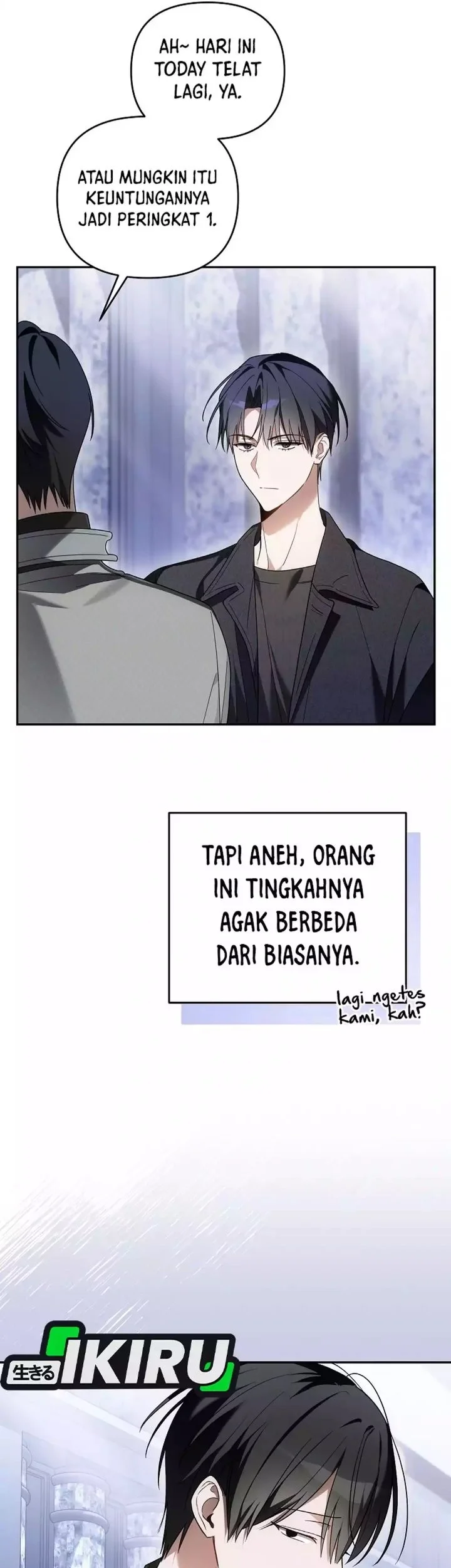 Surviving as a PD Idol Chapter 39 halaman 26
