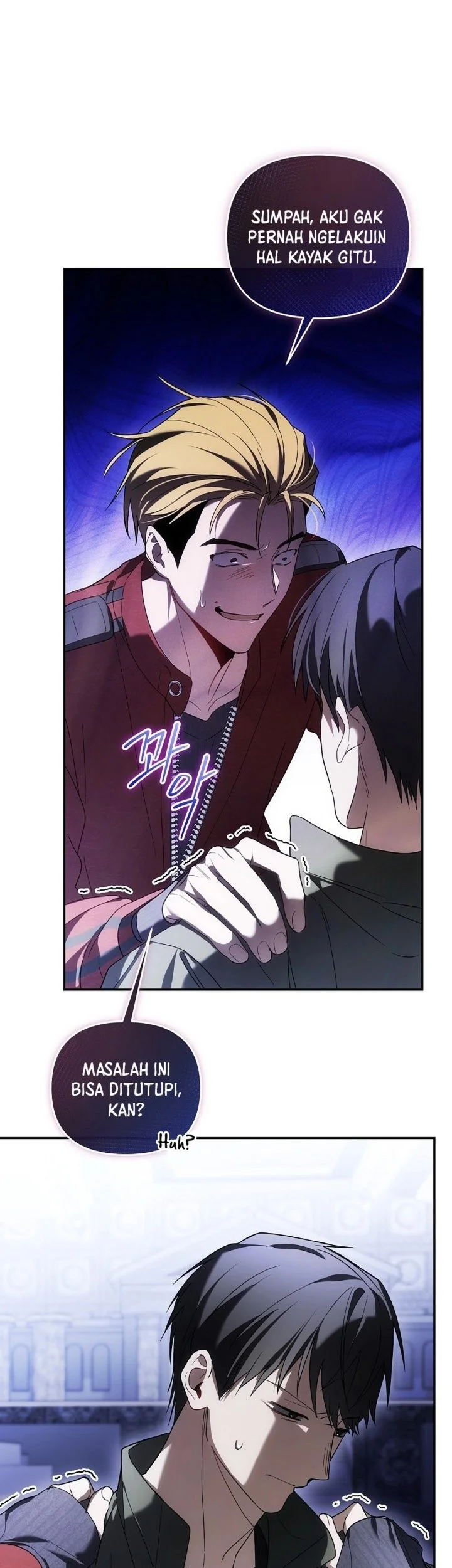 Surviving as a PD Idol Chapter 40 halaman 21