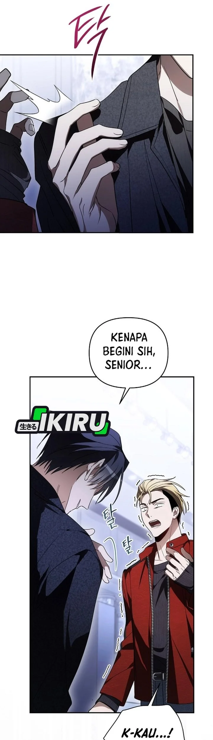 Surviving as a PD Idol Chapter 40 halaman 35