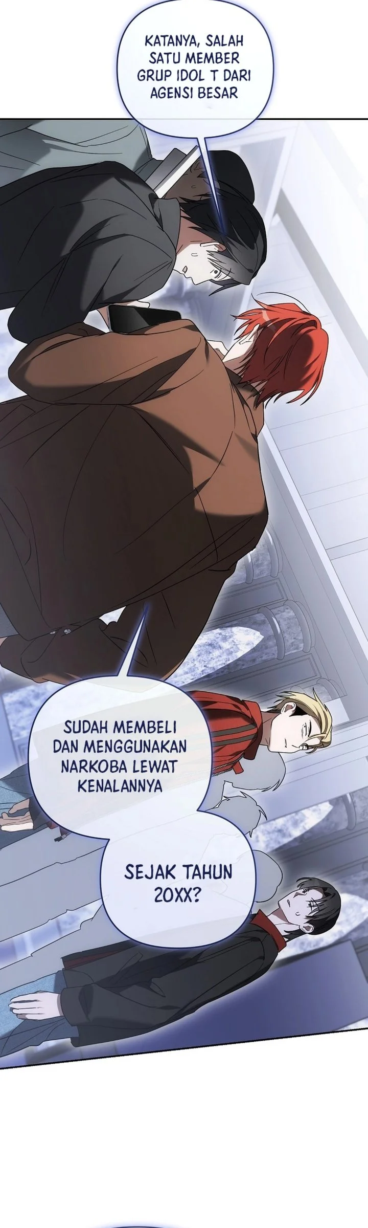 Surviving as a PD Idol Chapter 40 halaman 5