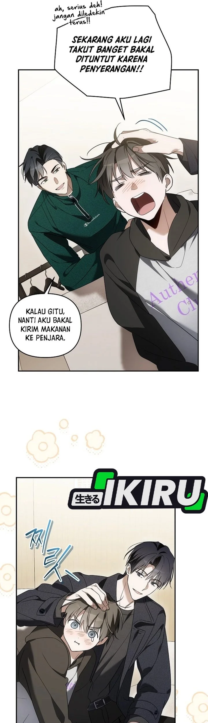 Surviving as a PD Idol Chapter 40 halaman 56