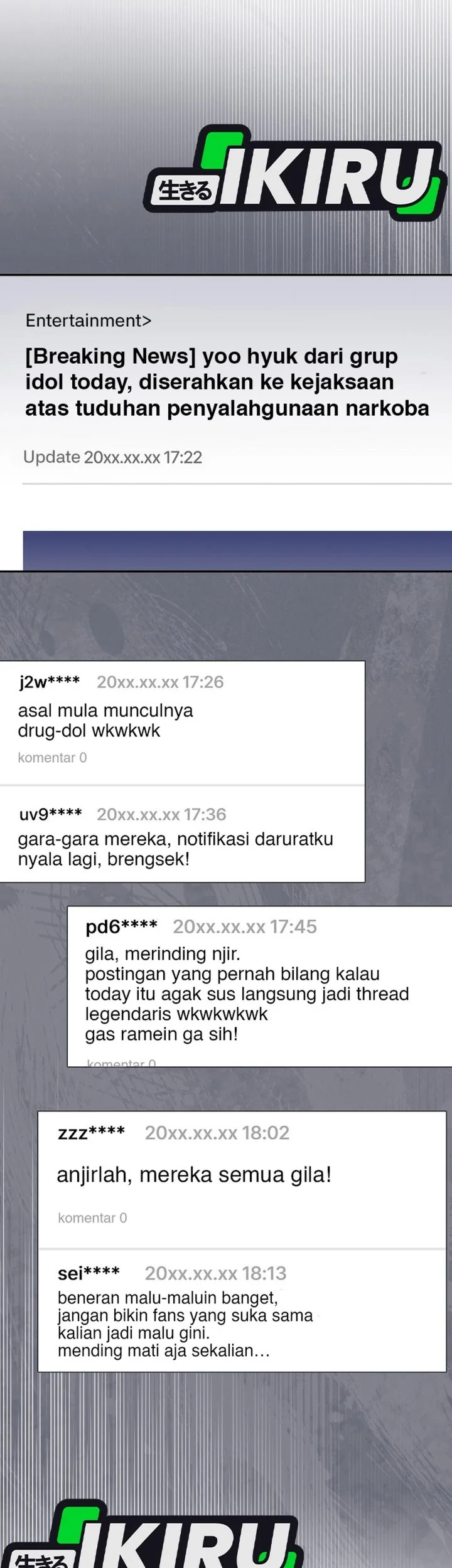Surviving as a PD Idol Chapter 40 Gambar 66