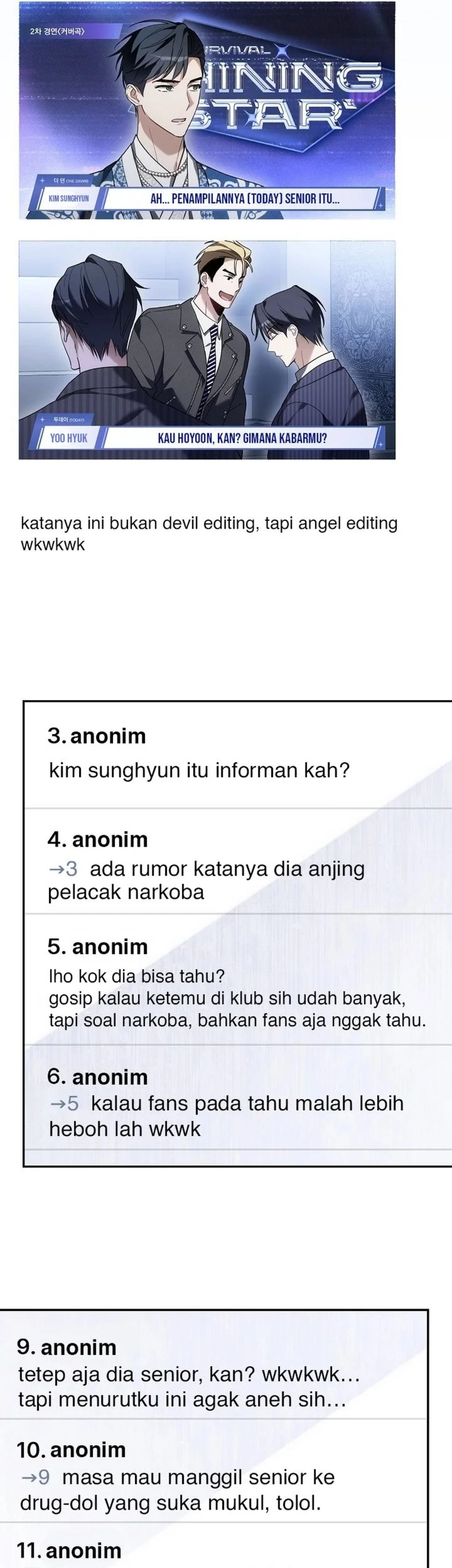 Surviving as a PD Idol Chapter 40 Gambar 68